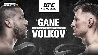 РАЗБОР ТУРНИРА UFC: Ган vs. Волков