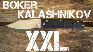 Boker Kalashnikov XXL: Full Review!!