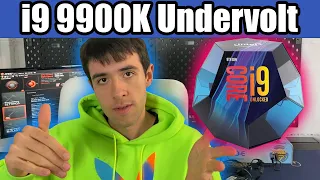 Undervolt your i9 9900K for more FPS! (Even on Locked Motherboards) - Tutorial