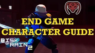 Master Ninja - Mercenary Character Guide (Risk of Rain 2)