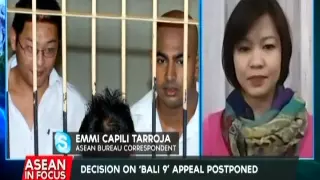 Indonesia: Decision on 'Bali Nine' appeal postponed