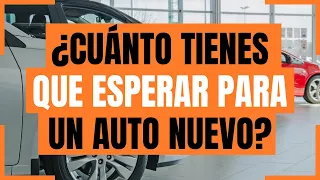 ESCASEZ DE AUTOS ¿Cuánto tienes que esperar?  | Rodrigo de Motoren