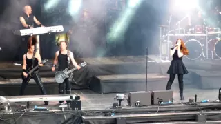 Epica - The Second Stone [live @ Metalfest 2016, Pilsen]