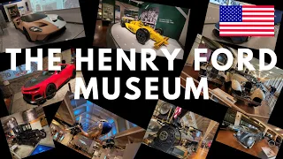 The Henry Ford Museum of American Innovation | Michigan | 4K