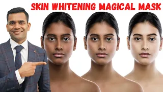 Skin Whitening -Testing Viral Seaweed Mask |Shocking Results 🔥| Dr. Vivek Joshi