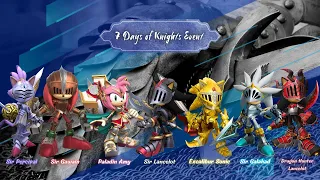 SFSB Journal: Knights Battle! (7 Days of Knights Event)