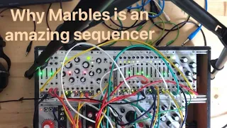 Melodic Progressions In Eurorack// How I use MI Marbles