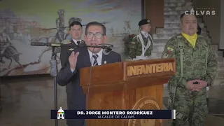 EN CARIAMANGA SE CELEBRO EL ANIVERSARIO DEL ARMA DE INFANTERIA BIMOT-20 CAP. DÍAZ