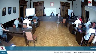 XXIX Sesja Rady Powiatu Słupskiego