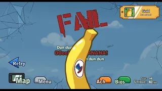 Henry Stickmin Collection - Get the GOLD Achievement in Infiltrating the Airship | Banana Bomb