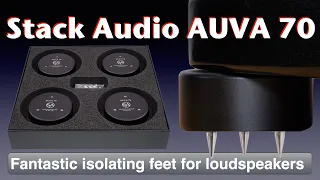 Stack Audio AUVA 70 speaker isolators
