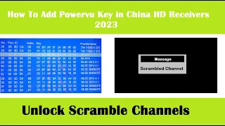 how to add powervu key in Echoilink hd receivers l How to Add biss key in Satellite hd Receivers