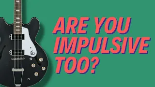 Did I make a mistake buying an Epiphone Casino Worn on impulse?