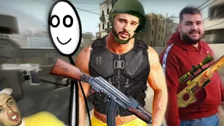 COUNTER STRIKE, DAR E CU YOUTUBERI ROMÂNI