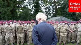 Boris Johnson Praises UK Military For Afghanistan Evacuations