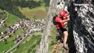 Franzl Klettersteig in Hüttschlag