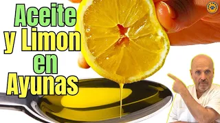 🍋 BENEFICIOS DE TOMAR ACEITE DE OLIVA CON LIMÓN EN AYUNAS 🍋