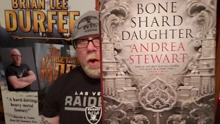 THE BONE SHARD DAUGHTER / Andrea Stewart / Book Review / Brian Lee Durfee (spoiler free)