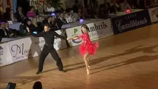 2013 GrandSlam Latin Cambrils, ESP | TV Highlight | World Dance Sport Federation