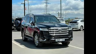 Реакция Оскар НАМ ДАЛИ ЛЭНД КРУЗЕР 300   LAND CRUISER 300