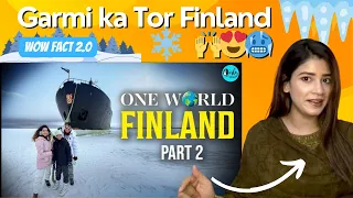 Floating On A Frozen Sea In Finland | 8 - Day Itinerary Part 2 | One World Ep 3 | Curly Tales