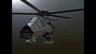 Comanche Helicopter 3D Model