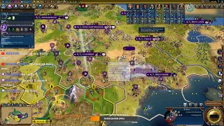 Civilization VI  Гайды +FFA 8 Византия  ,пробуем !