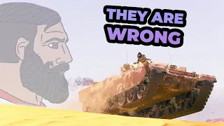 THEY ARE WRONG ABOUT THIS TANK | Khalid (War Thunder)