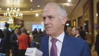 AIC 2019: End of coal set to disrupt Australia: Malcolm Turnbull