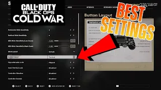 BEST BLACK OPS COLD WAR SETTINGS (FOV, AUDIO, GRAPHICS)