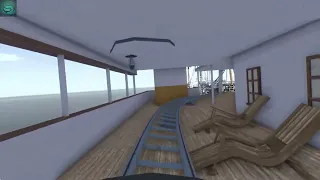 Coaster on the Titanic (No Limits 2 fantasy coaster)