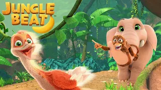 Adventures in Babysitting | Jungle Beat: Munki and Trunk | Kids Animation 2022