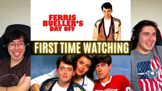 REACTING to *Ferris Bueller's Day Off* A WILD RIDE!!!! (First Time Watching) Classic Movies