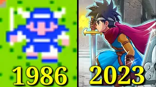 Evolution of Dragon Quest Games 1986-2023