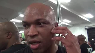 DERRICK JAMES TALKS ABOUT ERROL SPENCE FLAWS (REACTING TO TERENCE CRAWFORD TRAINER BRIAN MCINTYRE