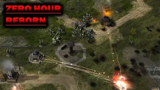 Zero Hour Reborn V7 Alpha 0.3 - China Supreme Commander / Fluster Cluck