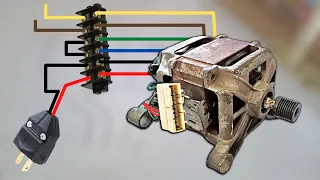 Підключення двигуна пральної машини для ваших простих проектів
