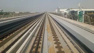 Urban Efficiency ll A Day in the Life of Dubai's Metro 2024 ll PublicTransportation