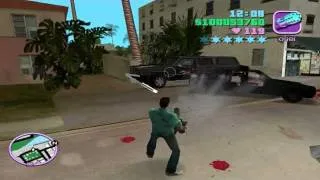 How not to play GTA Vice City