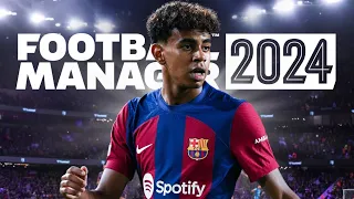 THE BEST FM24 WONDERKID! | Lamine Yamal Career Sim 🇪🇸