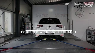 Golf 7R DYNO EXHAUSTSOUND EgoX SOUNDFILE