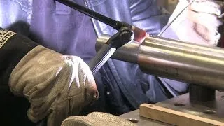 TIG Welding Stainless Steel - Walking the Cup and Other Tips