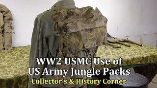 World War 2: USMC use of US Army Jungle Packs | Collector's & History Corner