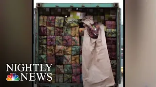 $77 Million Of Cocaine Seized In Largest Bust Of The Century | NBC Nightly News