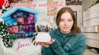 I made the Taylor Swift Lover snow globe