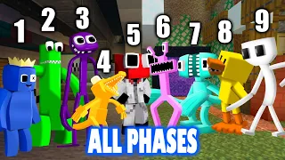 New Rainbow Friends But They are Minecraft Versions 🎶 FNF New Mod (Roblox Rainbow Friends 2.0)