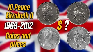 The Real Price of 10 Pence? - Queen Elizabeth II coin price explained