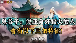 鬼穀子：真正命好福大的人，會有以下三個特徵！#覺悟時代 #福报 #命运 #修行