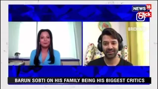 Conversation with Actor Barun Sobti