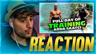 DER TYP IST NICHT MEHR NORMAL..😱🦾 Eli reagiert auf "FULL DAY OF TRAINING!🏋️‍♂️" von ARDA SAATCI🔥